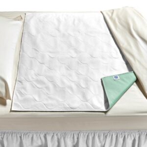 Reusable Underpad SleepDri 23 X 36 Inch Polyester / Rayon Light Absorbency