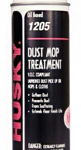 Floor Cleaner Husky 1205 Dust Mop Treatment Aerosol 14 oz. Can Unscented