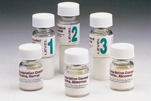 Control Coagulation Level 3 10 X 1 mL