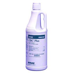 Toilet Bowl Cleaner Ecolab CBC Plus Acid Based Manual Squeeze Liquid 32 oz. Bottle Mint Scent NonSterile