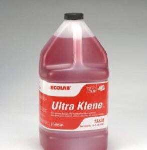 Dish Detergent Ecotemp Ultra Klene 1 gal. Jug Liquid Unscented