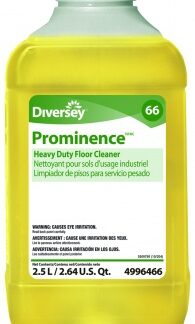 Floor Cleaner Diversey Prominence HD Liquid 2.5 Liter Bottle Citrus Scent J-Fill Dispensing Systems