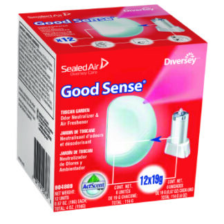 Air Freshener Diversey Good Sense Liquid Concentrate 0.67 oz. Cartridge Tuscan Garden Scent
