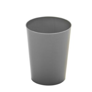 Tumbler 9 oz. Gray Plastic Disposable