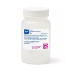 Irrigation Solution 0.9% Sodium Chloride Not for Injection Bottle 100 mL