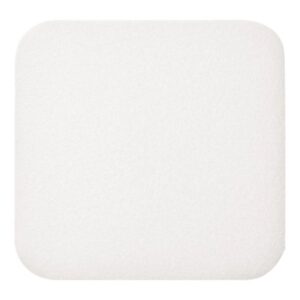 Foam Dressing Mepilex 4 X 5 Inch Without Border Film Backing Silicone Adhesive Rectangle Sterile
