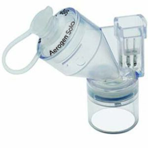 Aerogen Solo Handheld Nebulizer Kit Small Volume Medication Cup Adult / Pediatric Mouthpiece Delivery