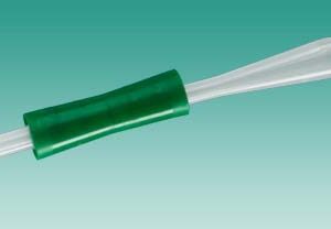 Urethral Catheter Magic3 Straight Tip Hydrophilic Coated Silicone 16 Fr. 16 Inch