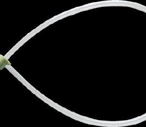 Urethral Catheter Easy Cath Straight Tip Uncoated PVC 12 Fr. 16 Inch