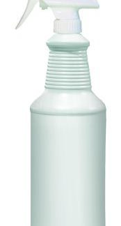 Empty Spray Bottle Diversey Plastic Clear 32 oz.