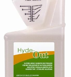 OPA / Glutaraldehyde Neutralizer Hyde-Out RTU Liquid 32 oz. Bottle Single Use