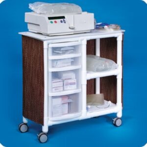 Dialysis Cart 14.5 X 33 X 33.5 Inch