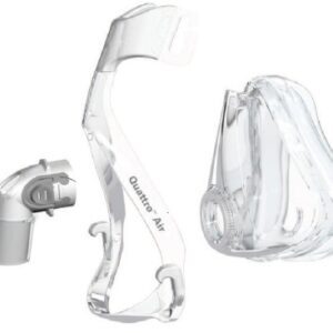 CPAP Mask Component CPAP Mask Quattro Air Full Face Style X-Small Cushion