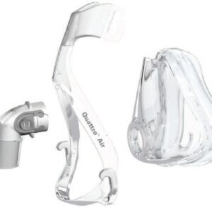 CPAP Mask Component CPAP Mask Quattro Air Full Face Style Large Cushion