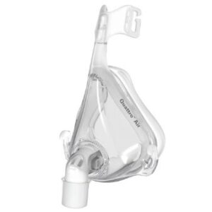 CPAP Mask Kit CPAP Mask Kit Quattro Air for Her Full Face Style X-Small Cushion Adult