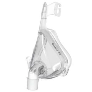CPAP Mask Kit CPAP Mask Kit Quattro Air for Her Full Face Style Medium Cushion Adult