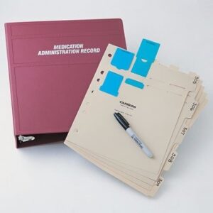 Chart Divider Medication Administration Record