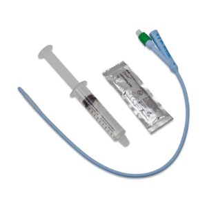 Foley Catheter Dover 3-Way Standard Tip 30 cc Balloon 16 Fr. Silicone