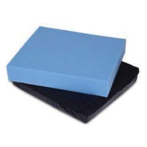 Seat Cushion Cross Cut 18 W X 18 L X 3 D Inch Foam