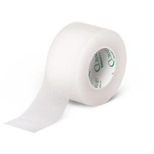 Medical Tape Curad Transparent 1 Inch X 10 Yard Plastic NonSterile