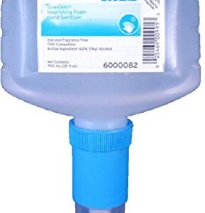 Hand Sanitizer Quik-Care 750 mL Ethyl Alcohol Foaming Dispenser Refill Bottle