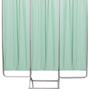 Privacy Screen Frame Omnimed Folding 3-Panel Aluminum