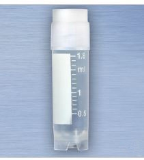 Cryogenic Vial CryoClear Polypropylene 2 mL Screw Cap