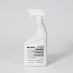 Stainless Steel Cleaner Medallion Oil Based Trigger Spray Liquid 32 oz. Bottle Alcohol Scent NonSterile