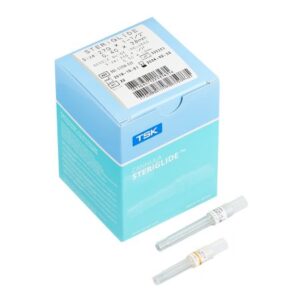 Aesthetic Microcannula SteriGlide 1-1/2 Inch Length 27 Gauge Regular Wall Without Safety