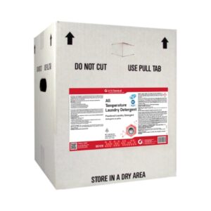 Laundry Detergent All Temperature 50 lbs. Box Powder Floral Scent