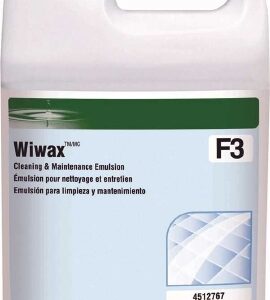 Floor Cleaner Diversey WiWax Liquid 1 gal. Jug Mild Scent Manual Pour