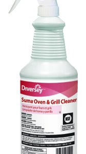 Surface Cleaner / Degreaser Diversey Suma Oven & Grill Trigger Spray Liquid 32 oz. Bottle Scented NonSterile