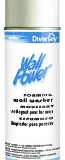Surface Cleaner Diversey Wall Power Alcohol Based Aerosol Spray Foaming 20 oz. Can Floral Scent NonSterile