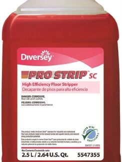 Floor Stripper Diversey Pro Strip Liquid 2.5 Liter Bottle Mild Scent Manual Pour