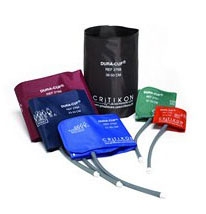 Reusable Blood Pressure Cuff Set Dura-Cuf Arm Nylon Cuff Multiple Cuff Sizes