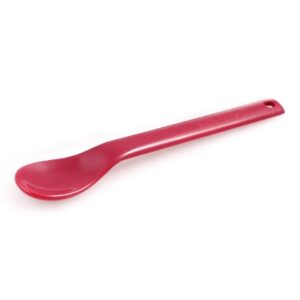 Feeding Therapy Spoon Maroon Spoon by Equipment Shop Therapy Type Maroon ABS Plastic
