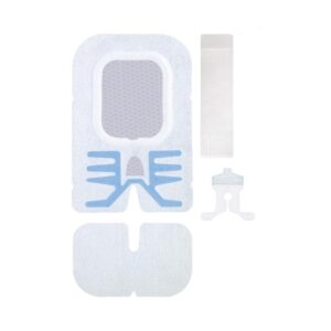 Integrated Securement Dressing Sorbaview SHIELD Fabric / Foam 2-1/2 X 4 Inch Sterile