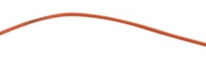 Urethral Catheter AMSure Straight Tip Red Rubber 8 Fr. 16 Inch