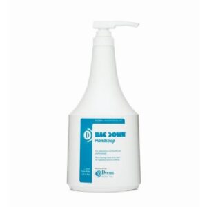 Soap Bacdown Liquid 1,000 mL Pump Bottle Almond Scent