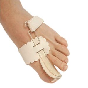 Bunion Splint Nighttime Regulator Large Hook and Loop Closure Male 9 and Up / Female 11 and Up Right Foot