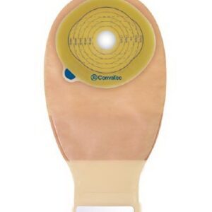 Ostomy Pouch Esteem+ One-Piece System 14 Inch Length Trim to Fit 3/8 to 4 Inch Stoma Drainable