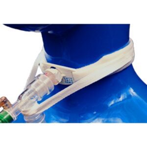 Tracheostomy Tube Holder Vent Tie 1-1/2 X 28 Inch Bariatric Adult