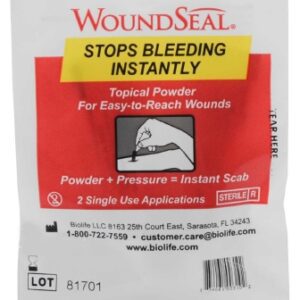Hemostatic Agent Wound Seal 2 per Pack Sterile