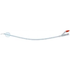 Foley Catheter Rusch 2-Way Coude Tip 5 cc Balloon 12 Fr. Silicone