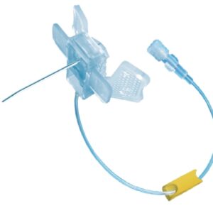 Huber Infusion Set K-Shield Advantage 22 Gauge 3/4 Inch 8 Inch Tubing Without Port