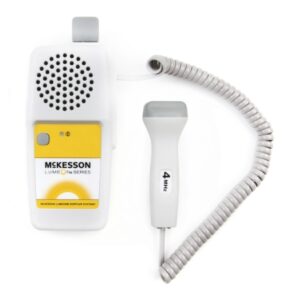 Handheld Doppler McKesson LUMEON No Display Vascular Probe 4 MHz Frequency