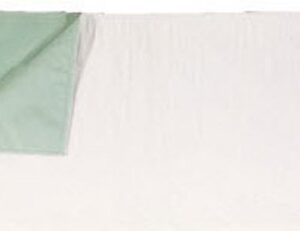 Reusable Underpad 34 X 36 Inch Polyester / Rayon Moderate Absorbency
