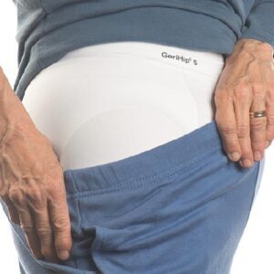 Hip Protection Brief with Pads GeriHip Brief Small White