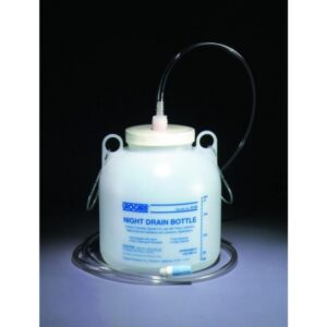 Urinary Night Drainage System Urocare Anti-Reflux Valve NonSterile 2,000 mL High-Density Polyethylene (HDPE)
