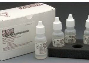 Standard Set Verichem Total Protein / Albumin 5 X 15 mL